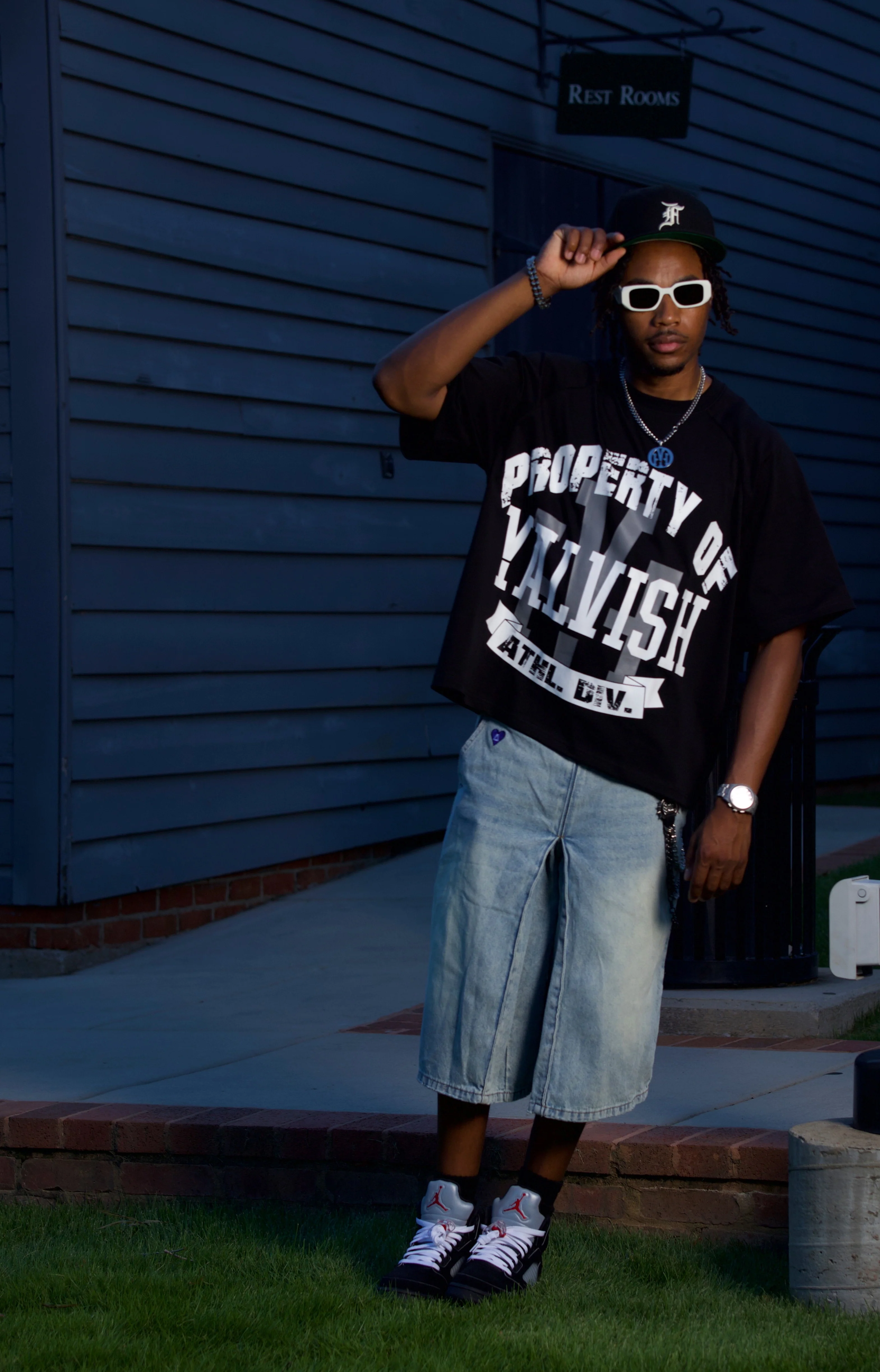 Black Property Of Yalvish Tee - Image 6