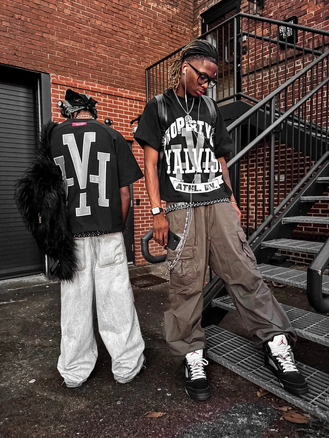 Black Property Of Yalvish Tee - Image 7