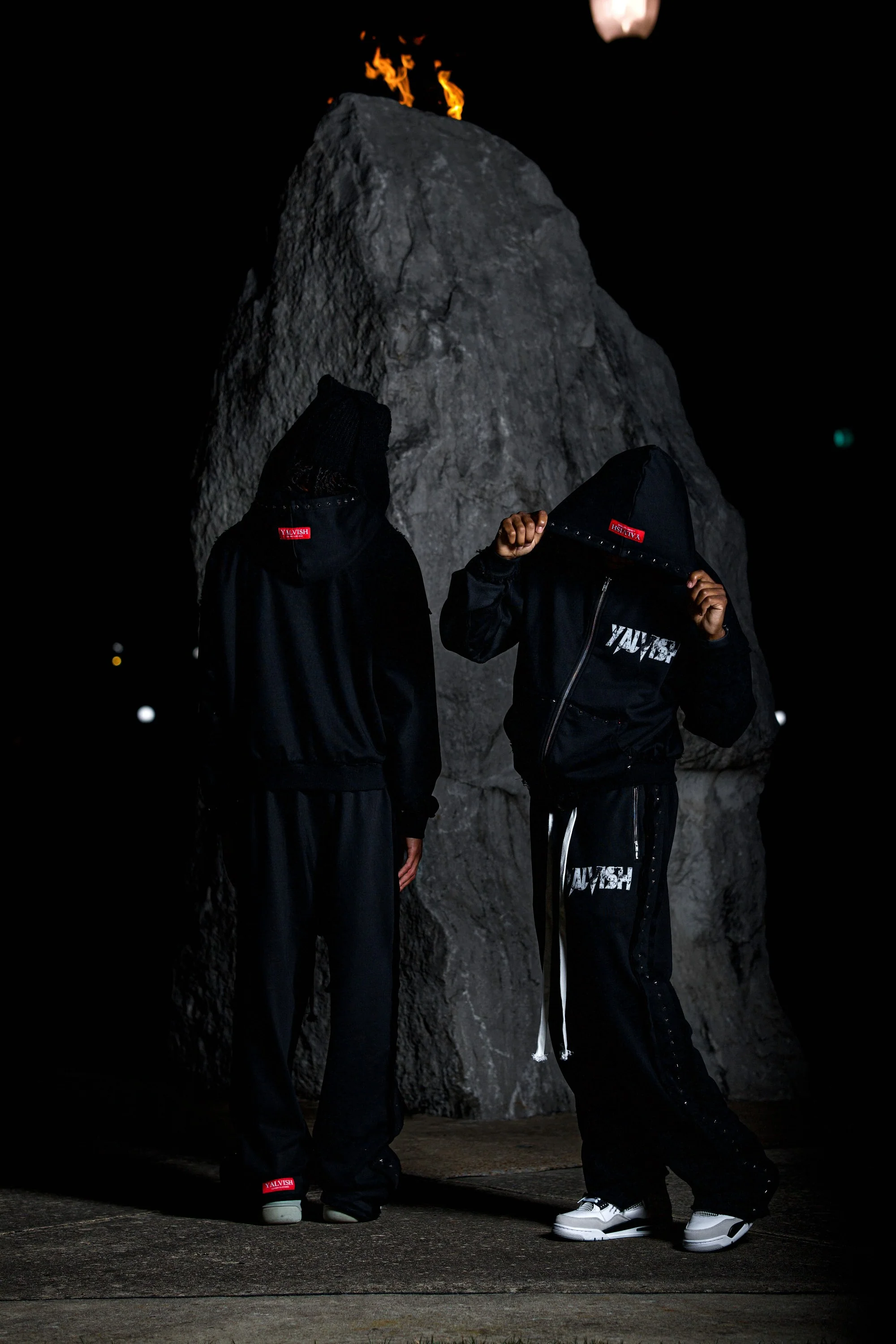 Black Reverse Stitched Pants - Image 7