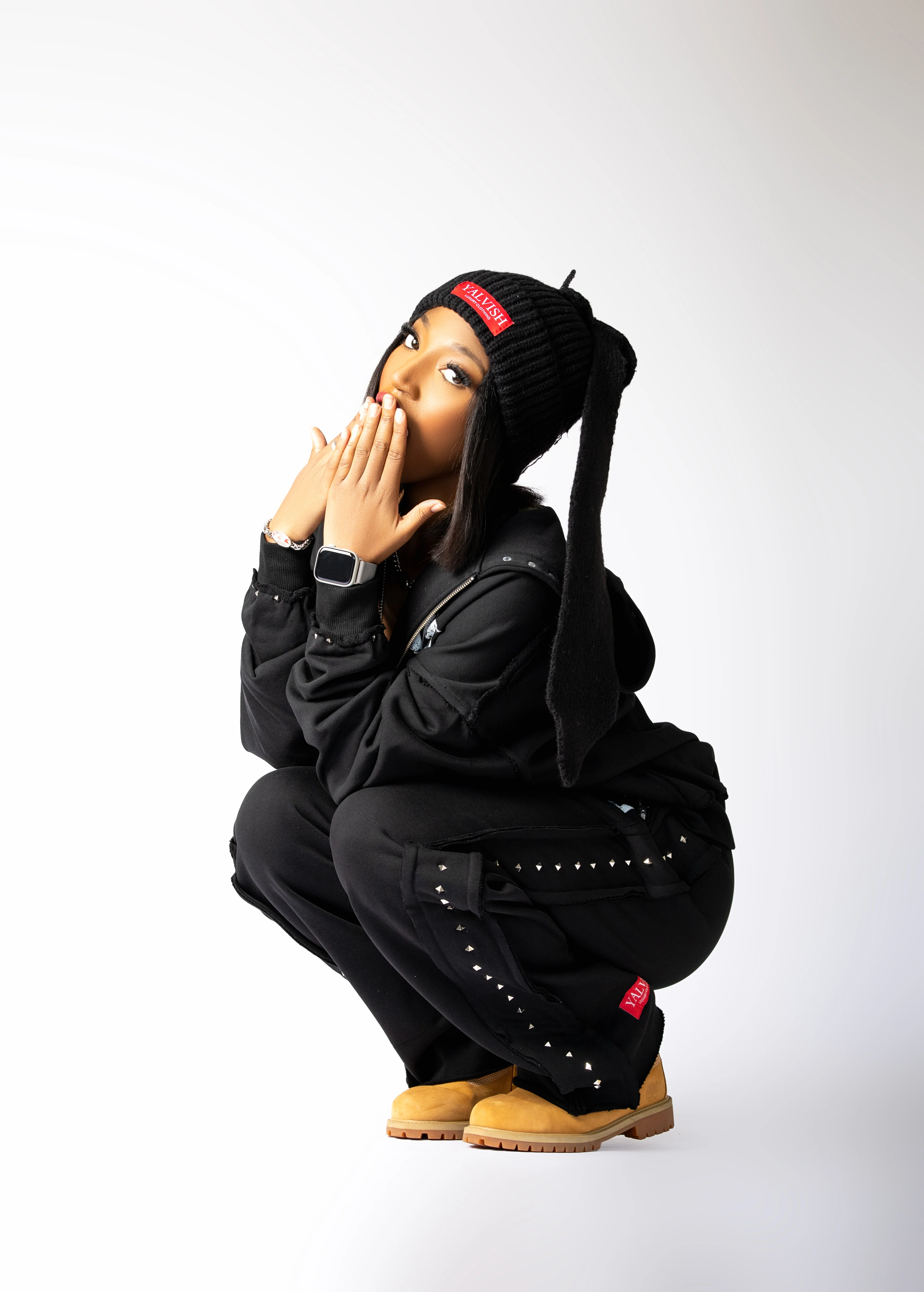 RABBIT EAR BEANIE - Image 3