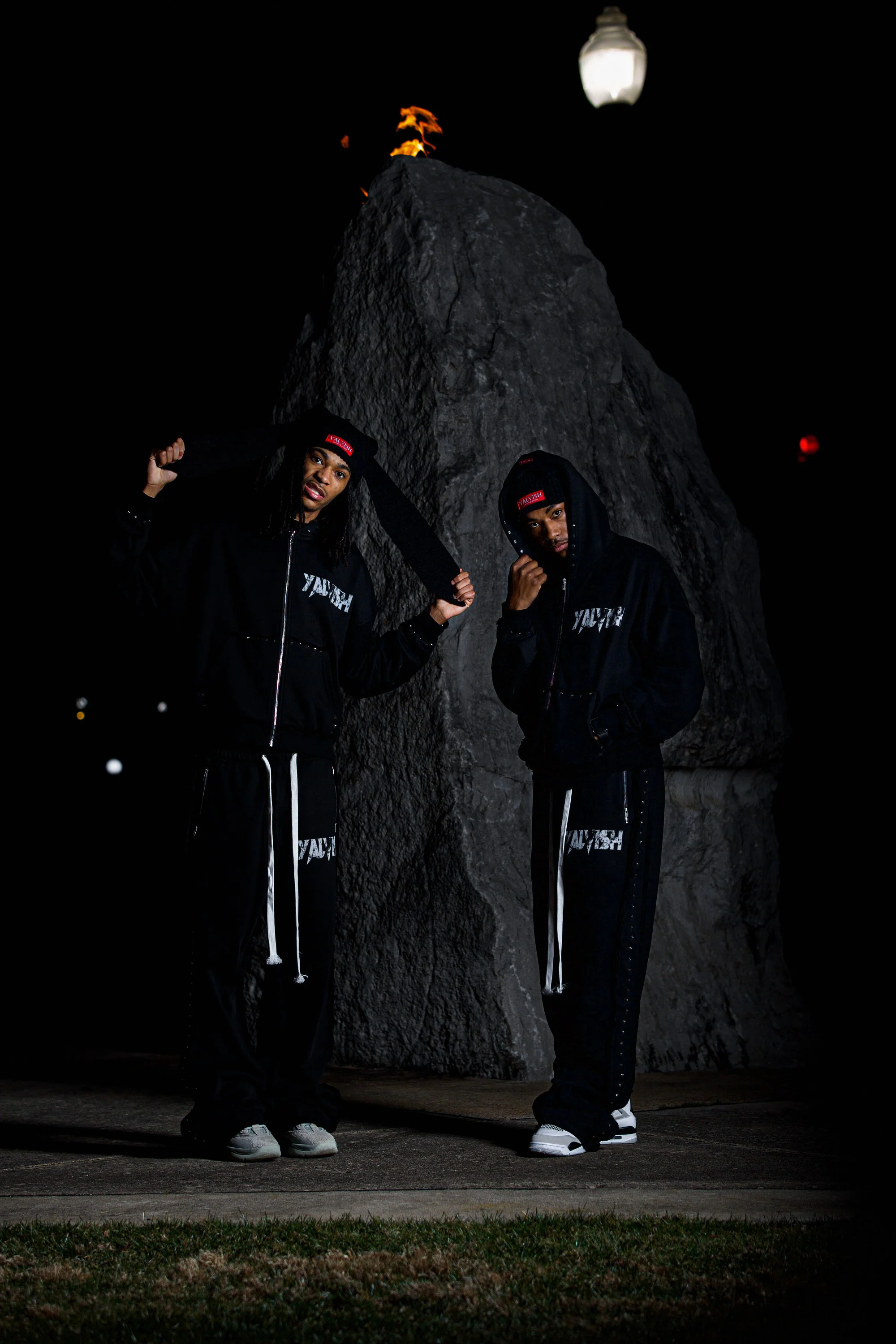 Black Reverse Stitched Pants - Image 6
