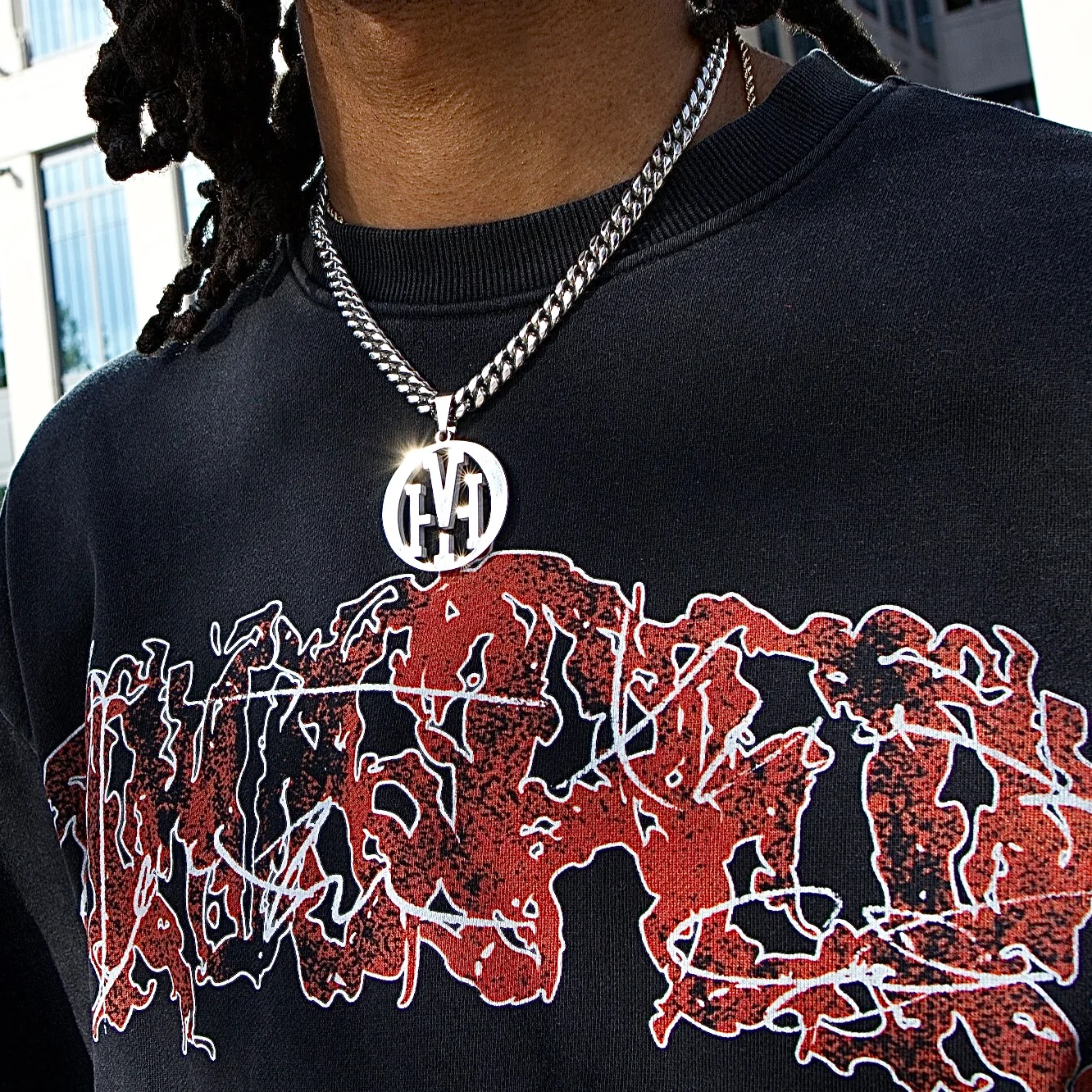 Yalvish Logo Cuban Chain - Image 3
