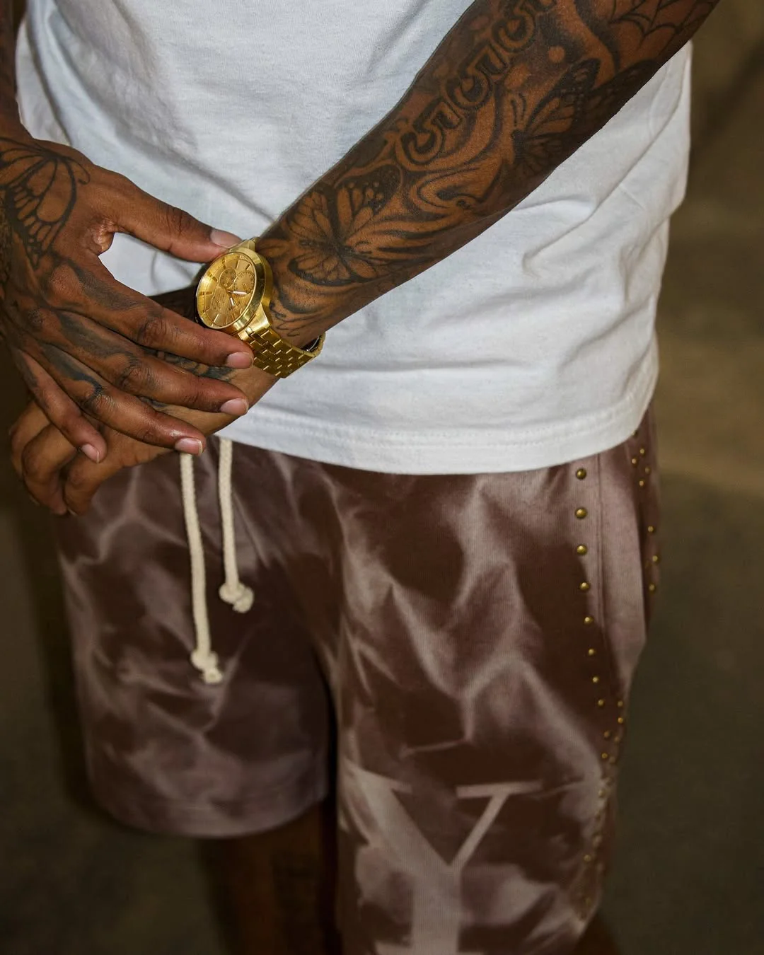 Logo Washed Shorts (Multiple Color Options) - Image 5
