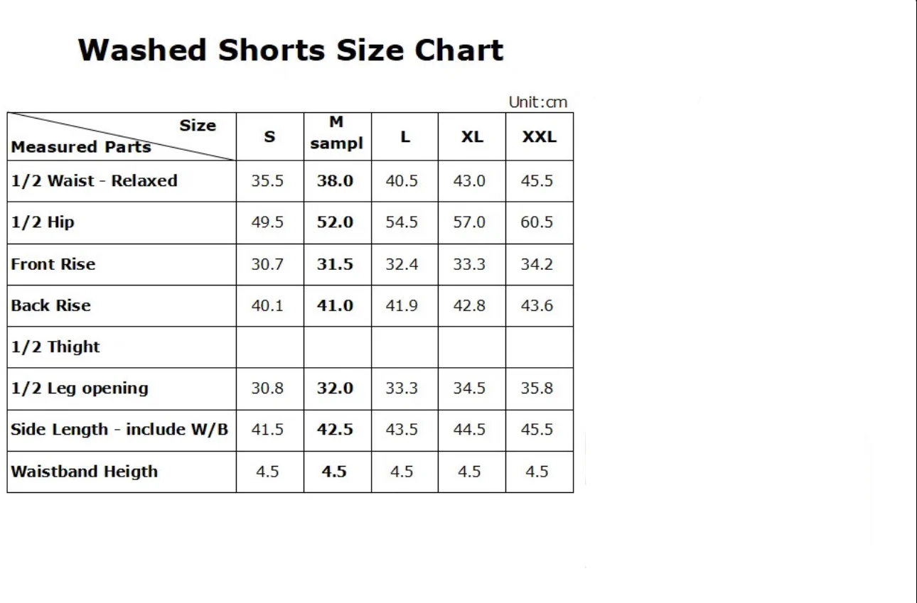 Logo Washed Shorts (Multiple Color Options) - Image 7